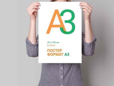 Плакат А3